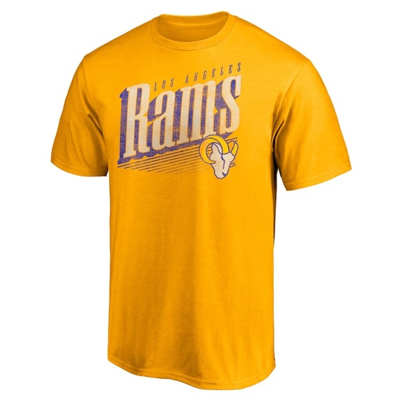 los angelos rams Other - T-shirt Los Angeles Rams Winning Streak doré pour homme SIZE L/G/G